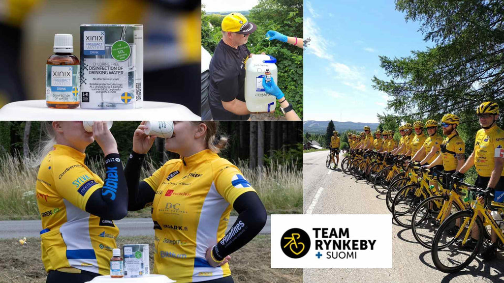 Team Rynkeby Soumi: Er produkt fungerade felfritt i Tour de Paris!