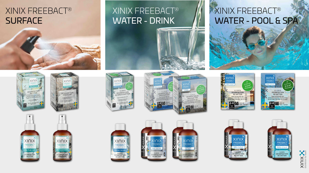 Xinix FreeBact® - ALL products