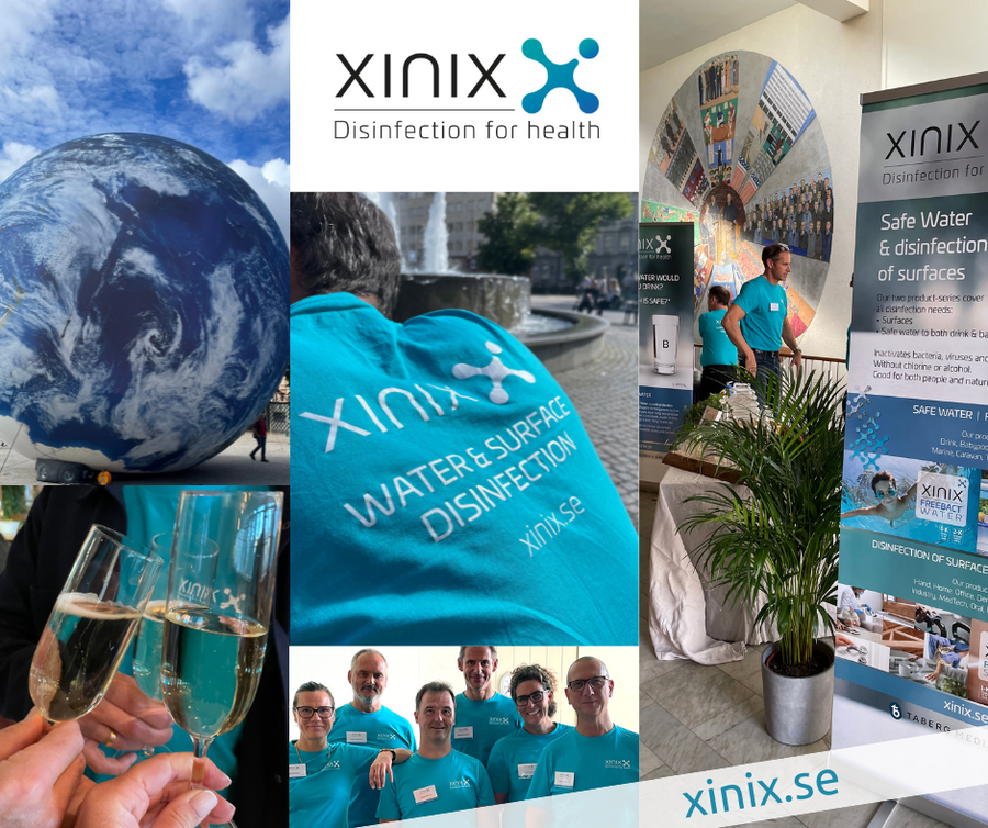Xinix på World Water Week