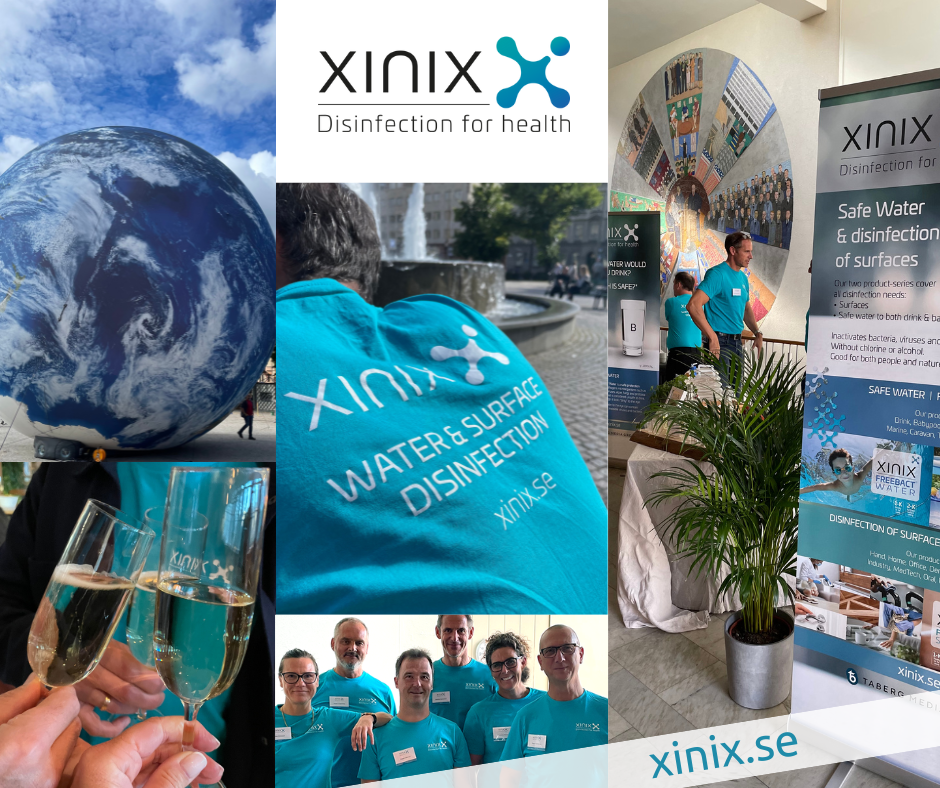 Xinix på World Water Week