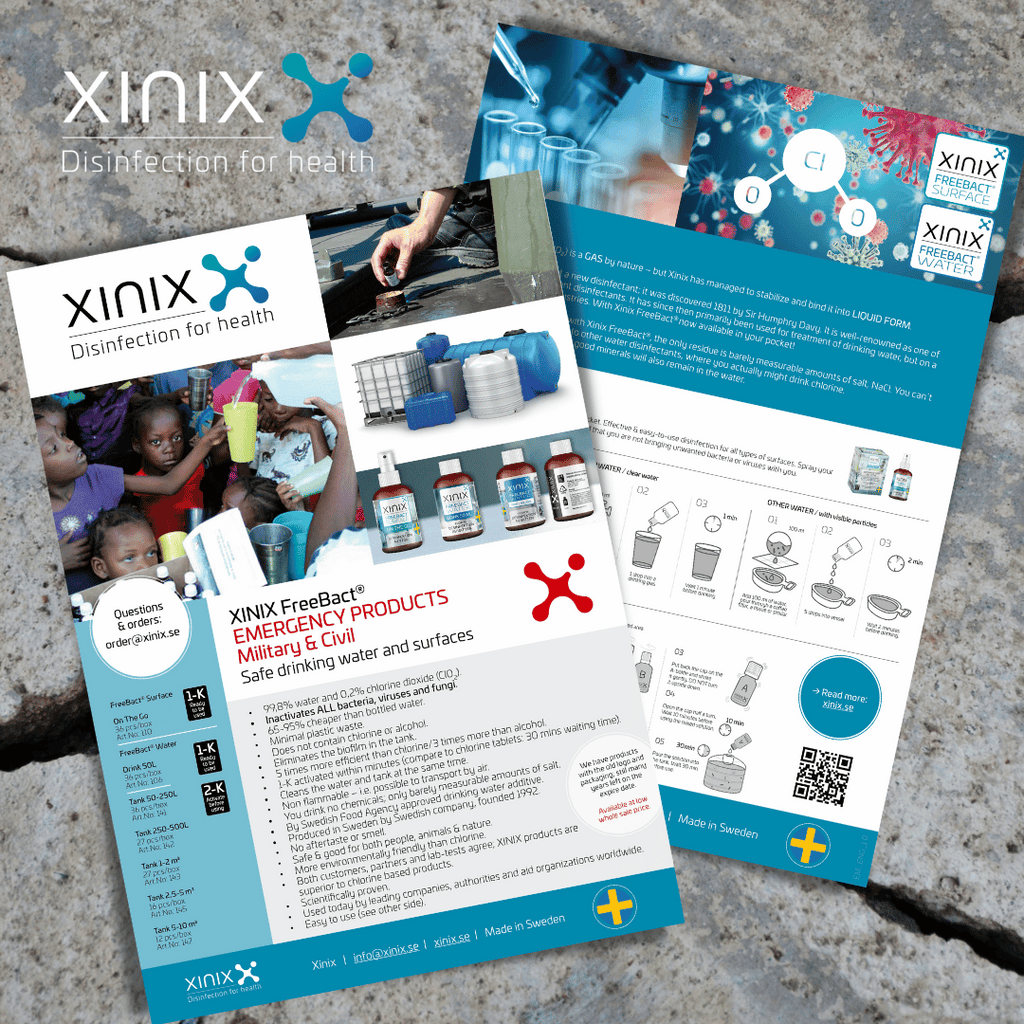 Xinix helping out in Turkey and Syria