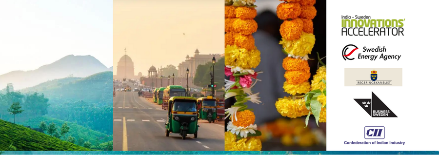Xinix has been selected in the India Sweden Innovations' Accelerator Programme (ISIA)