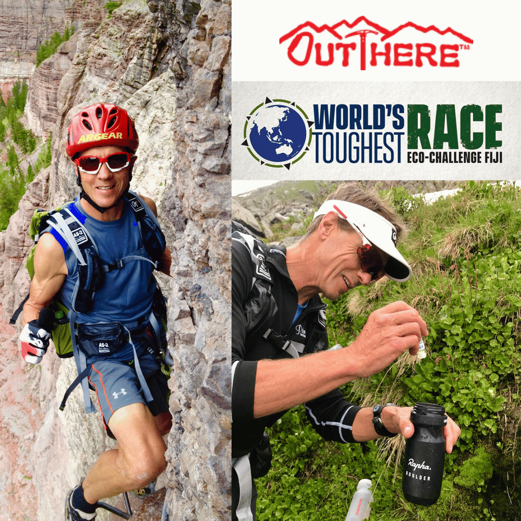 "Not once did I or my Adventure Racing teammates have intestinal issues when we have treated the water sources with Xinix drops." (Adventurer, Colorado USA)