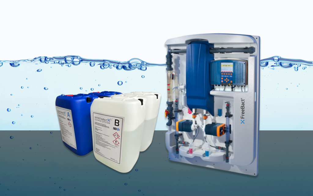 Nyhet: FreeBact® Dosage – kontinuerligt skydd med smart dosering
