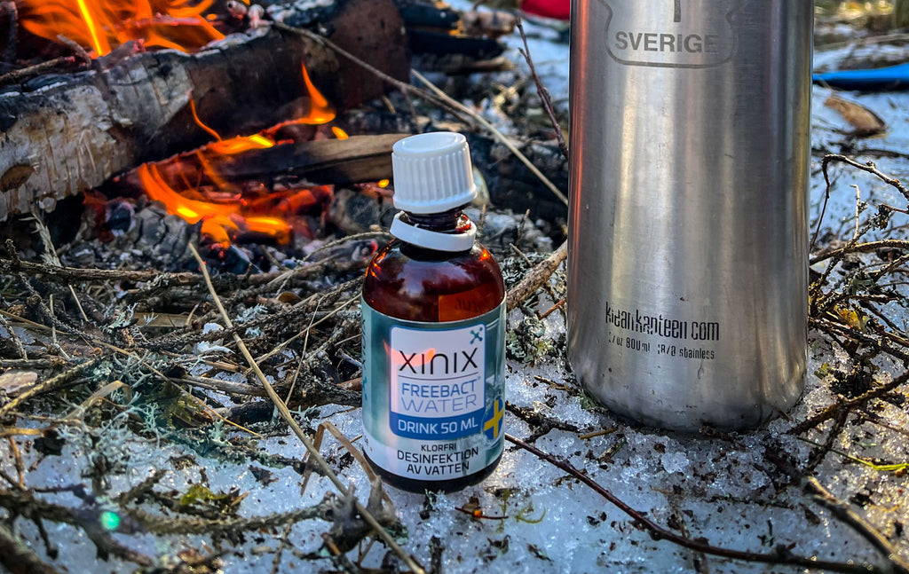 Xinix - FreeBact Water  |  DRINK 50L